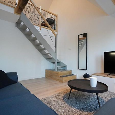 La Villa Berenice - "Le Duplex" En Coeur De Ville แซ็ง-อาร์มองด์-เลส์-ซูว์ ภายนอก รูปภาพ