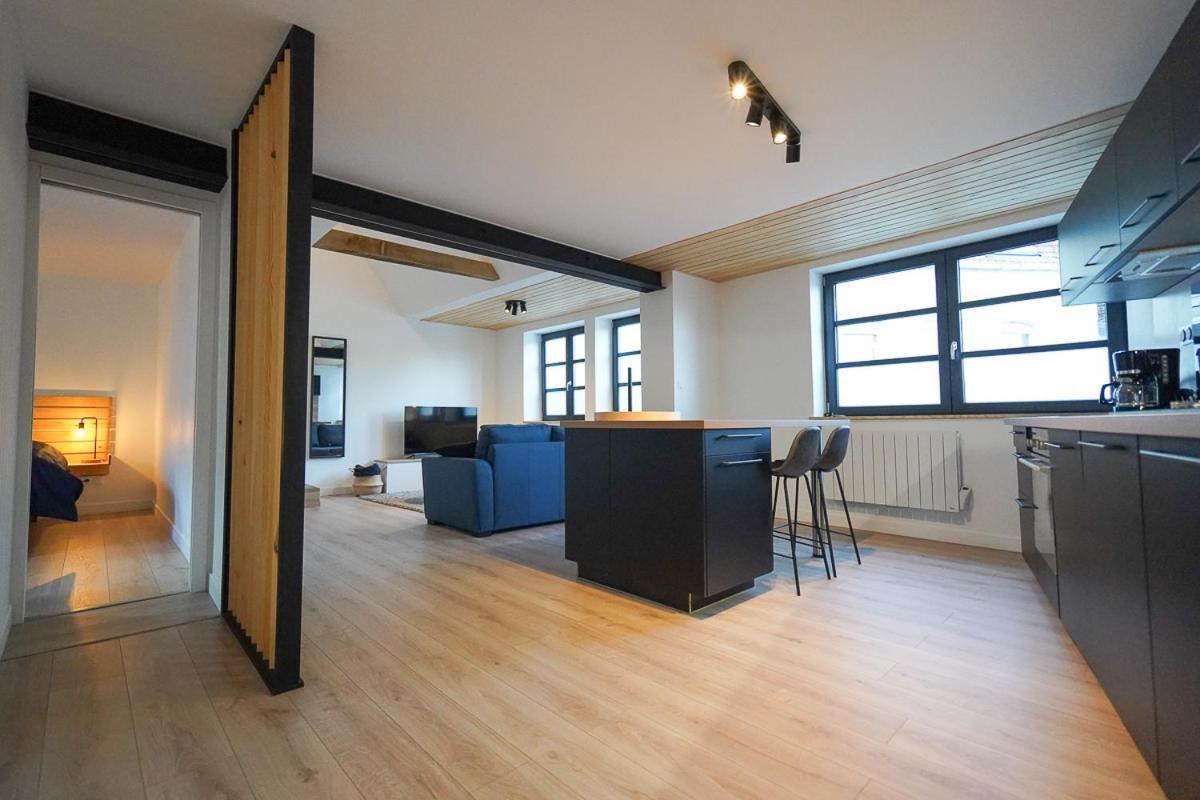 La Villa Berenice - "Le Duplex" En Coeur De Ville แซ็ง-อาร์มองด์-เลส์-ซูว์ ภายนอก รูปภาพ