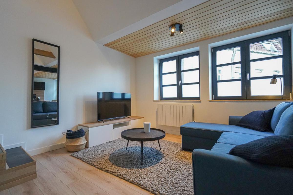 La Villa Berenice - "Le Duplex" En Coeur De Ville แซ็ง-อาร์มองด์-เลส์-ซูว์ ภายนอก รูปภาพ