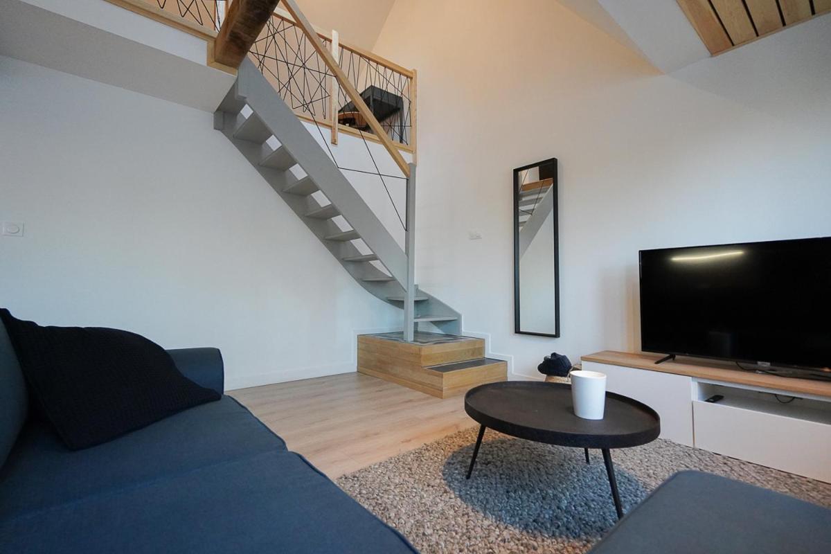 La Villa Berenice - "Le Duplex" En Coeur De Ville แซ็ง-อาร์มองด์-เลส์-ซูว์ ภายนอก รูปภาพ